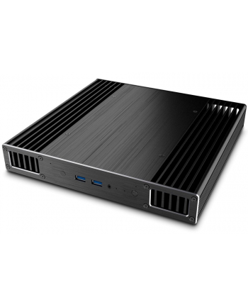 Akasa Obudowa Plato X8 dla Intel NUC, Fanless, Support 2.5'' HDD/SSD