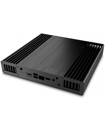 Akasa Obudowa Plato X8 dla Intel NUC, Fanless, Support 2.5'' HDD/SSD