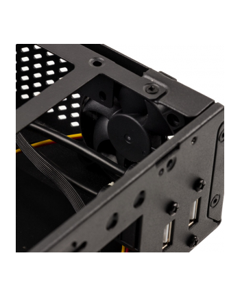 Akasa Obudowa Super Compact Mini-STX Cypher ST, VESA nr 1