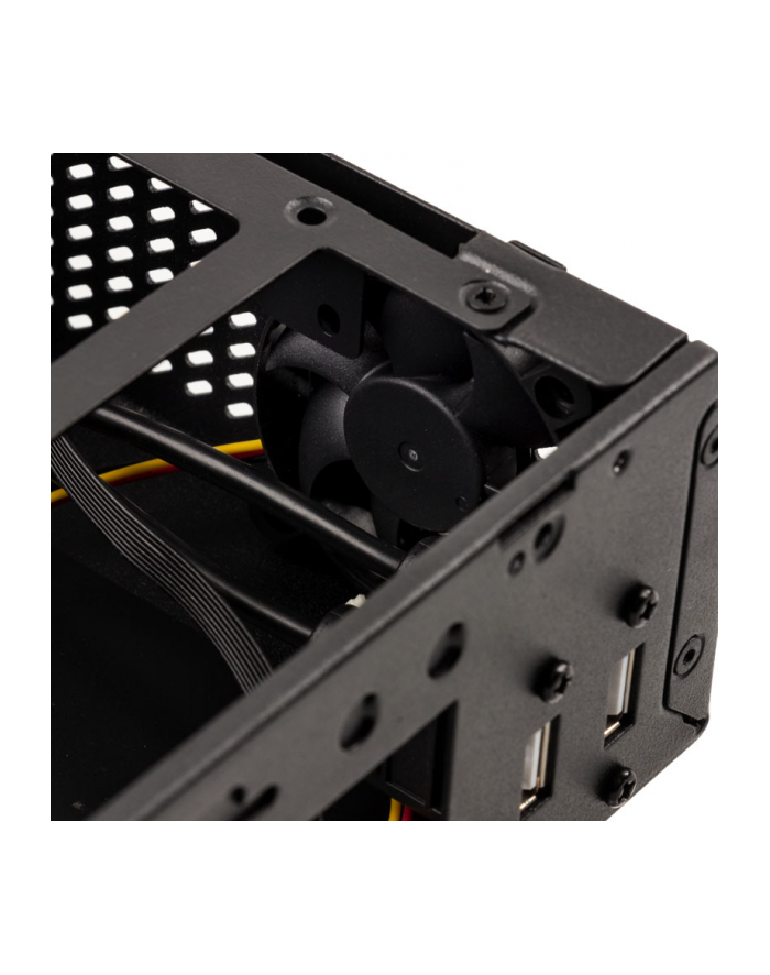 Akasa Obudowa Super Compact Mini-STX Cypher ST, VESA główny