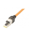 Wtyczka ekranowana RJ45 kat.6A do montażu AWG 22-27, 10 GBit Ethernet, PoE+ - nr 31