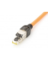 Wtyczka ekranowana RJ45 kat.6A do montażu AWG 22-27, 10 GBit Ethernet, PoE+ - nr 4