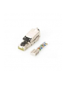 Wtyczka ekranowana RJ45 kat.6A do montażu AWG 22-27, 10 GBit Ethernet, PoE+ - nr 7