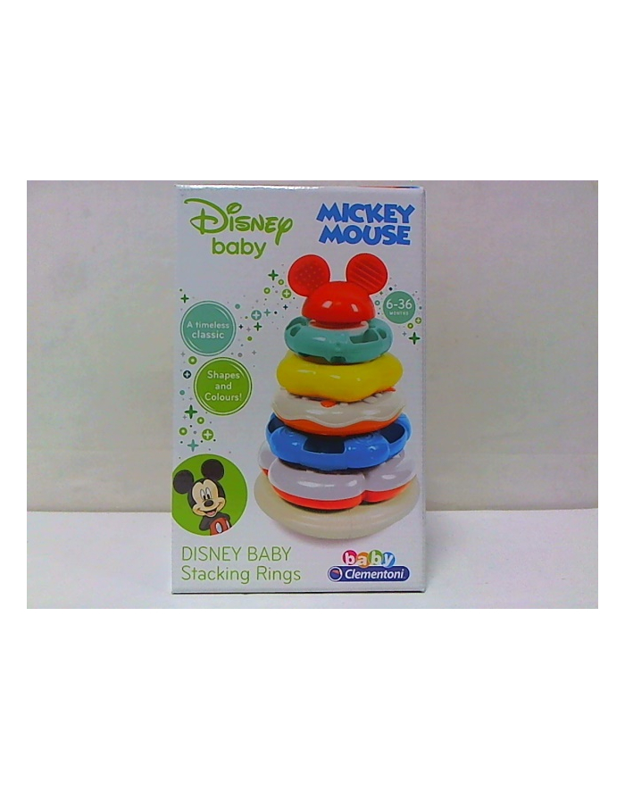 Clementoni Kolorowa wieża Disney p6 17284 główny