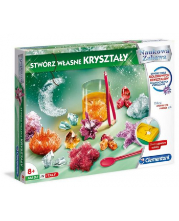 Clementoni Stwórz własne kryształy p6 50069