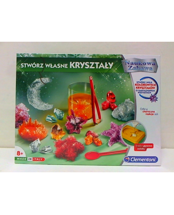 Clementoni Stwórz własne kryształy p6 50069