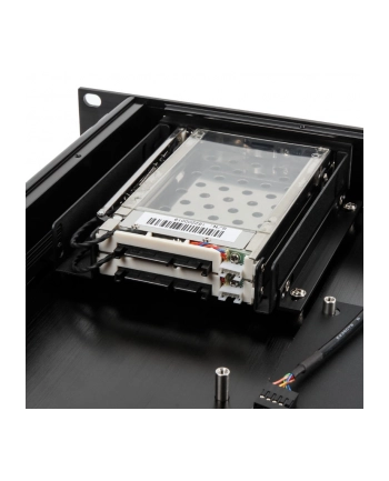 Akasa Obudowa Mini ITX 1U Galileo TU, Fanless, Slim THIN nr 2