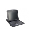 Konsola 17 LCD z touchpad KVM 8 portów 1U komplet kabli (8xDS-19231) klawiatura US - nr 13