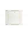 Szafka wisząca rack 12U 600x600 szara dwusekcyjna - nr 23