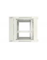 Szafka wisząca rack 12U 600x600 szara dwusekcyjna - nr 24
