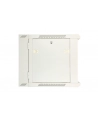 Szafka wisząca rack 12U 600x600 szara dwusekcyjna - nr 32