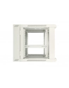 Szafka wisząca rack 12U 600x600 szara dwusekcyjna - nr 33