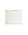 Szafka wisząca rack 12U 600x600 szara dwusekcyjna - nr 5