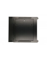 Szafka wisząca rack 6U 600x600 czarna dwusekcyjna - nr 16