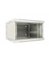 Szafka wisząca rack 6U 600x600 szara dwusekcyjna - nr 17