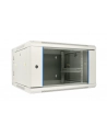 Szafka wisząca rack 6U 600x600 szara dwusekcyjna - nr 19