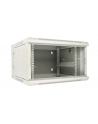 Szafka wisząca rack 6U 600x600 szara dwusekcyjna - nr 21