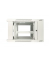 Szafka wisząca rack 6U 600x600 szara dwusekcyjna - nr 26