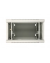 Szafka wisząca rack 6U 600x600 szara dwusekcyjna - nr 31