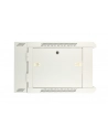 Szafka wisząca rack 6U 600x600 szara dwusekcyjna - nr 34