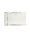 Szafka wisząca rack 6U 600x600 szara dwusekcyjna - nr 7