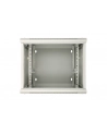 Szafka wisząca rack 9U 600x600 szara dwusekcyjna - nr 15
