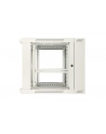 Szafka wisząca rack 9U 600x600 szara dwusekcyjna - nr 18