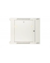 Szafka wisząca rack 9U 600x600 szara dwusekcyjna - nr 9