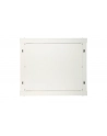 Szafka wisząca rack 12U 600x600 szara metalowe drzwi - nr 6