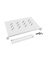 Lanberg półka do szaf 19'' 483X300mm 1U, udźwig do 25kg szara - nr 17