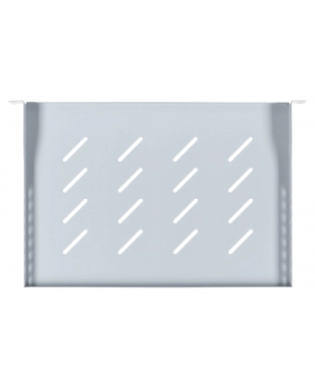 Lanberg półka do szaf 19'' 483X300mm 1U, udźwig do 25kg szara nr 2