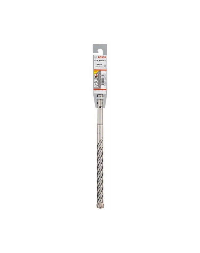WIERTŁO SDS-PLUS 5x 14x150x210 BOSCH główny