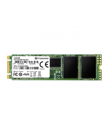 Transcend SSD 830S M.2 2280 SATA III 6Gb/s, 128GB, R/W 560/520 MB/s nr 1