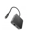 Green Cell HUB2 USB-C, 3x USB 3.0 RJ45 1Gbps HDMI 4K, DEX Nintendo Switch Apple - nr 16