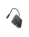Green Cell HUB2 USB-C, 3x USB 3.0 RJ45 1Gbps HDMI 4K, DEX Nintendo Switch Apple - nr 1
