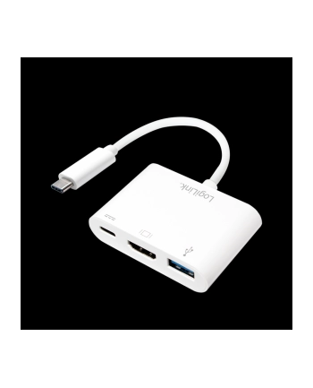 LOGILINK - Adapter wieloportowy USB-C do HDMI nr 1