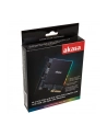 Akasa Adapter M.2 SSD - PCIe z chłodzeniem i oświetleniem RGB LED - nr 12