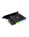 Akasa Adapter M.2 SSD - PCIe z chłodzeniem i oświetleniem RGB LED - nr 13