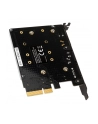 Akasa Adapter M.2 SSD - PCIe z chłodzeniem i oświetleniem RGB LED - nr 14
