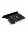 Akasa Adapter M.2 SSD - PCIe z chłodzeniem i oświetleniem RGB LED - nr 19