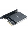 Akasa Adapter M.2 SSD - PCIe z chłodzeniem i oświetleniem RGB LED - nr 1