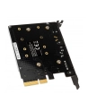Akasa Adapter M.2 SSD - PCIe z chłodzeniem i oświetleniem RGB LED - nr 20