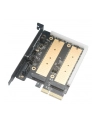 Akasa Adapter M.2 SSD - PCIe z chłodzeniem i oświetleniem RGB LED - nr 23
