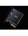 Akasa Adapter M.2 SSD - PCIe z chłodzeniem i oświetleniem RGB LED - nr 25