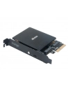 Akasa Adapter M.2 SSD - PCIe z chłodzeniem i oświetleniem RGB LED - nr 6