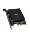Akasa Adapter M.2 SSD - PCIe z chłodzeniem i oświetleniem RGB LED - nr 9