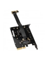 Akasa Adapter Dual M.2 SSD - PCIe z chłodzeniem i oświetleniem RGB LED - nr 15