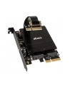 Akasa Adapter Dual M.2 SSD - PCIe z chłodzeniem i oświetleniem RGB LED - nr 19