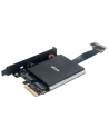 Akasa Adapter Dual M.2 SSD - PCIe z chłodzeniem i oświetleniem RGB LED - nr 1