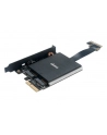 Akasa Adapter Dual M.2 SSD - PCIe z chłodzeniem i oświetleniem RGB LED - nr 22